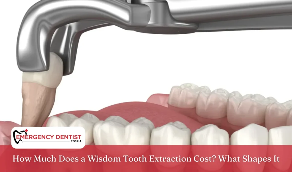 How Much Does a Wisdom Tooth Extraction Cost What Shapes It