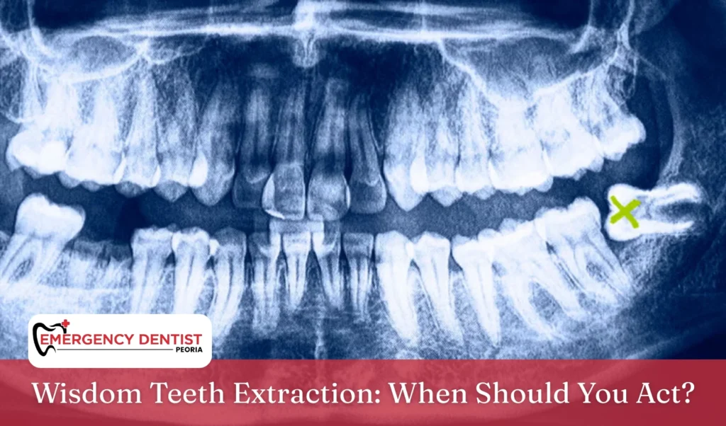 Wisdom Teeth Extraction When Should You Act