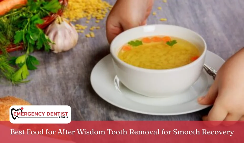 Best Food for After Wisdom Tooth Removal for Smooth Recovery
