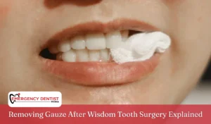 Removing Gauze After Wisdom Tooth Surgery Explained