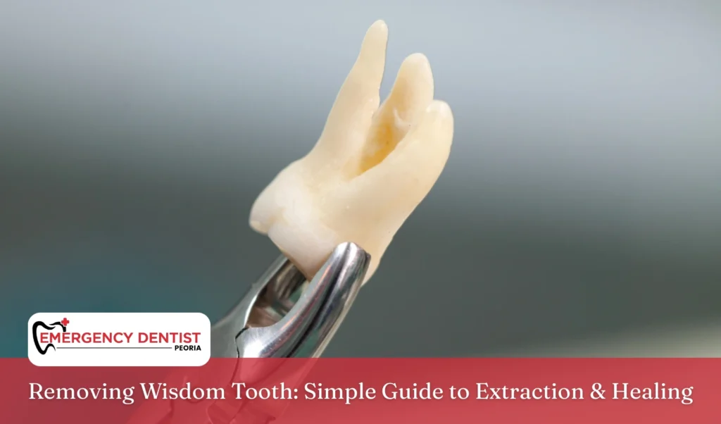 Removing Wisdom Tooth Simple Guide to Extraction & Healing