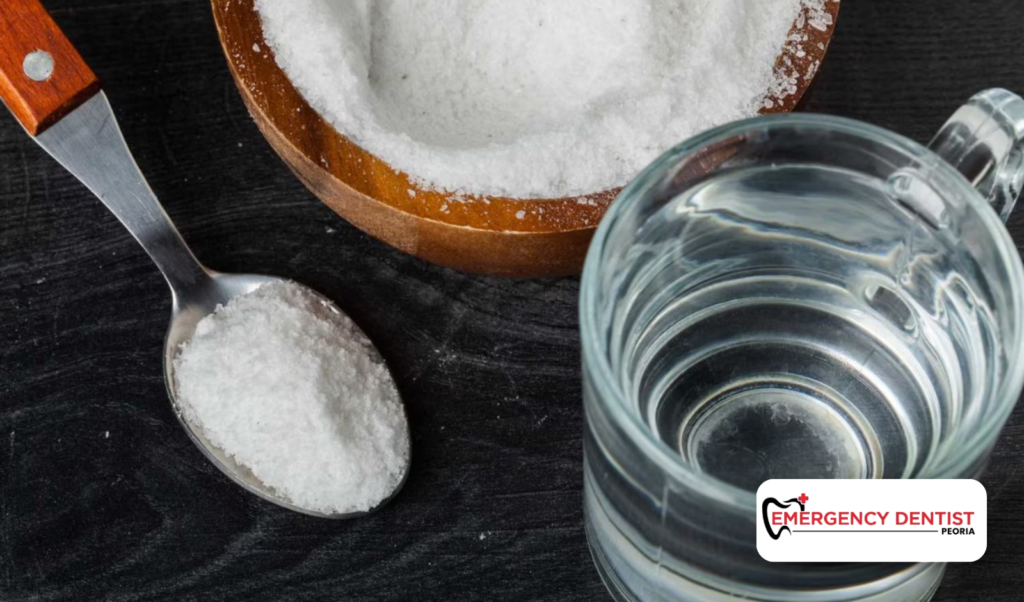 Salt Water for Tooth Pain