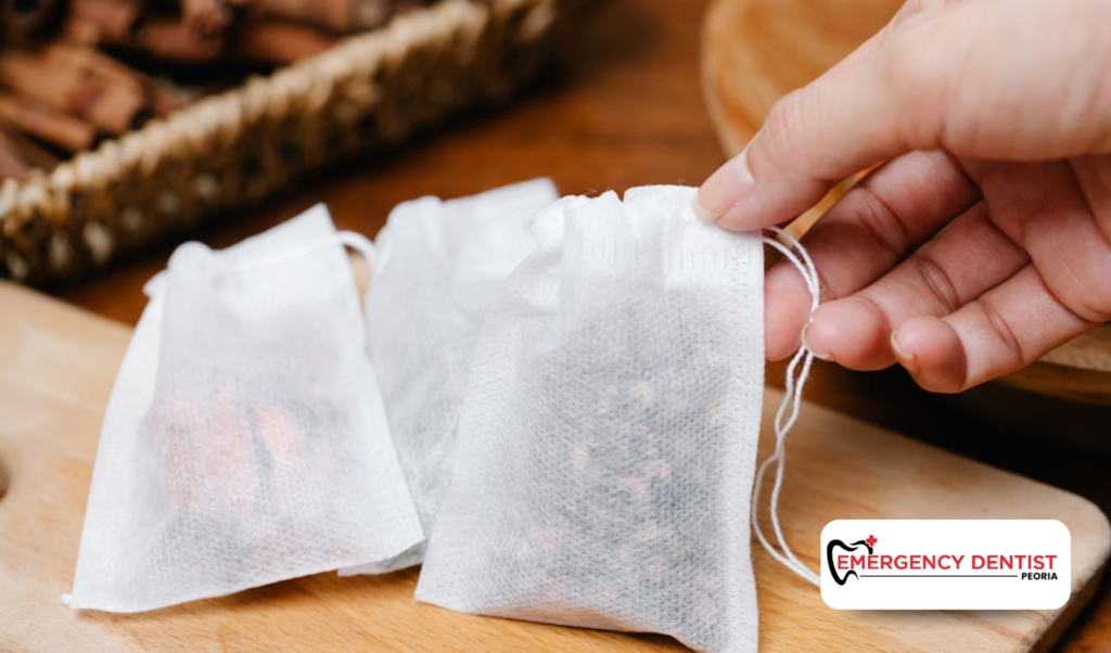 Tea Bag for Tooth Pain