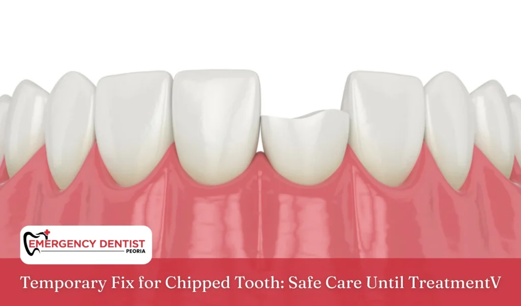 Temporary Fix for Chipped Tooth_ Safe Care Until Treatment