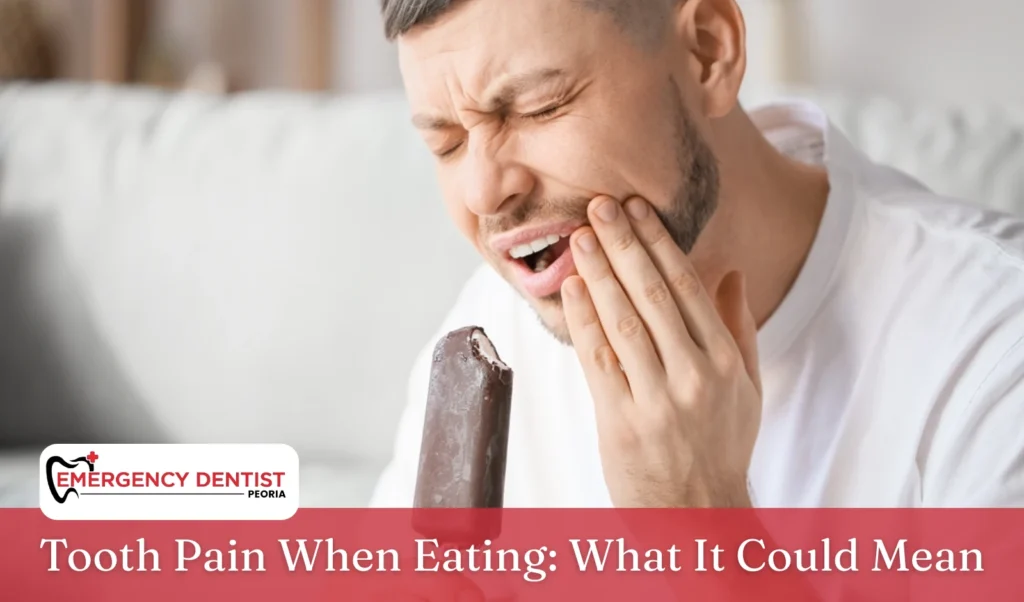 Tooth Pain When Eating What It Could Mean