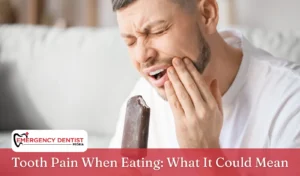 Tooth Pain When Eating What It Could Mean