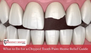 What to Do for a Chipped Tooth Pain Home Relief Guide