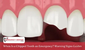 When Is a Chipped Tooth an Emergency Warning Signs Guide
