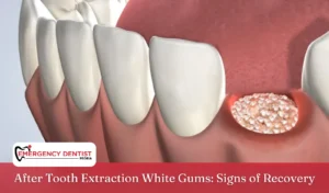 After Tooth Extraction White Gums: Signs of Recovery